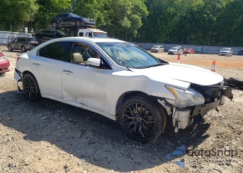 2011 Nissan Maxima S из США, поврежденный, VIN 1N4AA5AP6BC863953